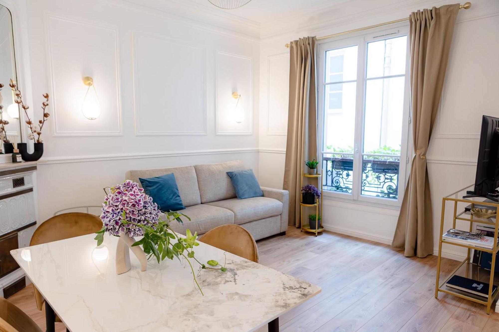 Apartamento Entire Paris, 3rd Floor With Elevator *