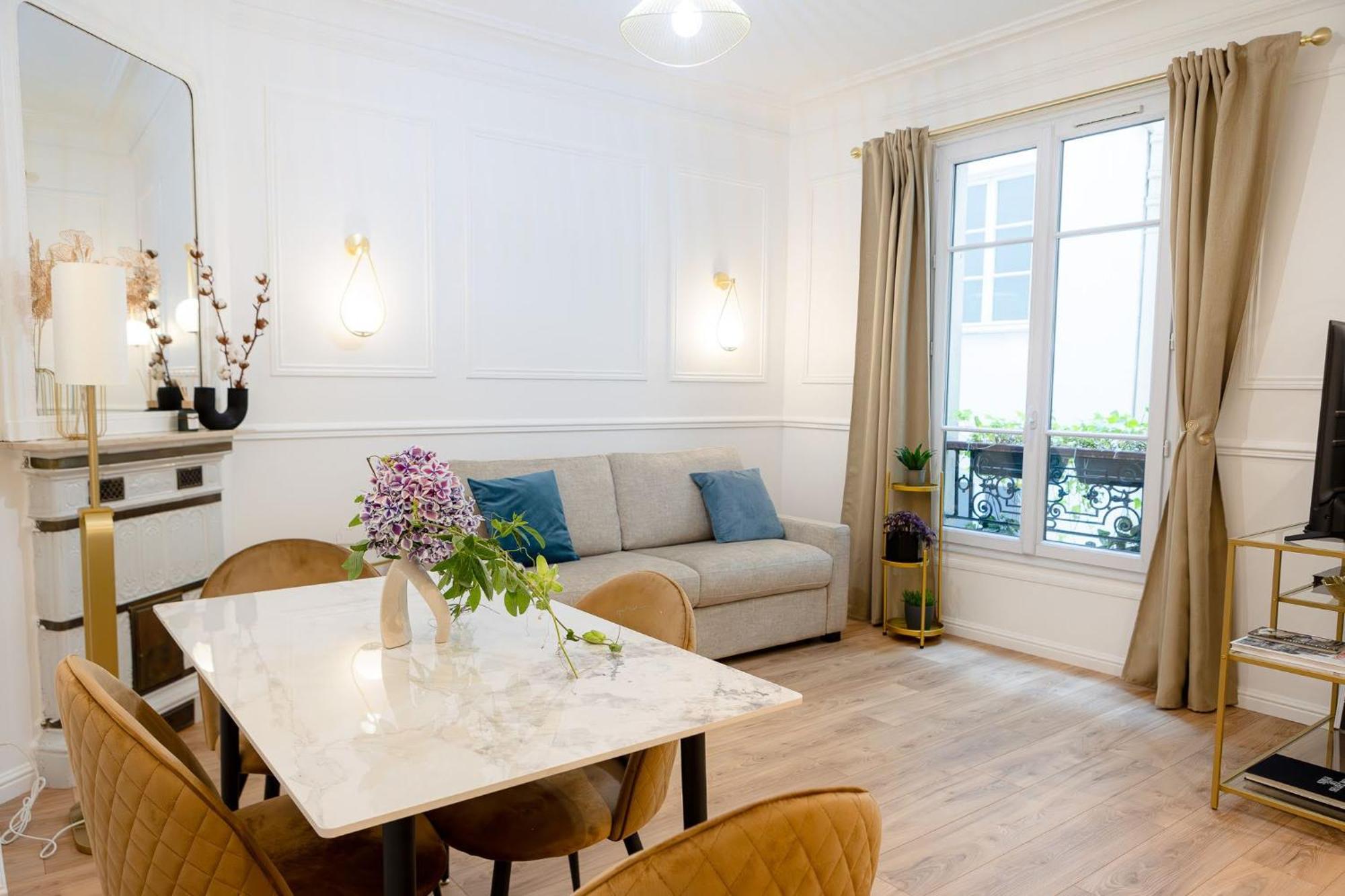 Apartamento Entire Paris, 3rd Floor With Elevator